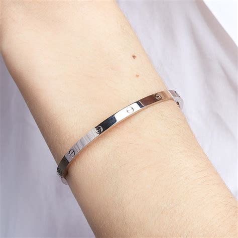 cartier love bracelet prive|cartier love bracelet cheapest.